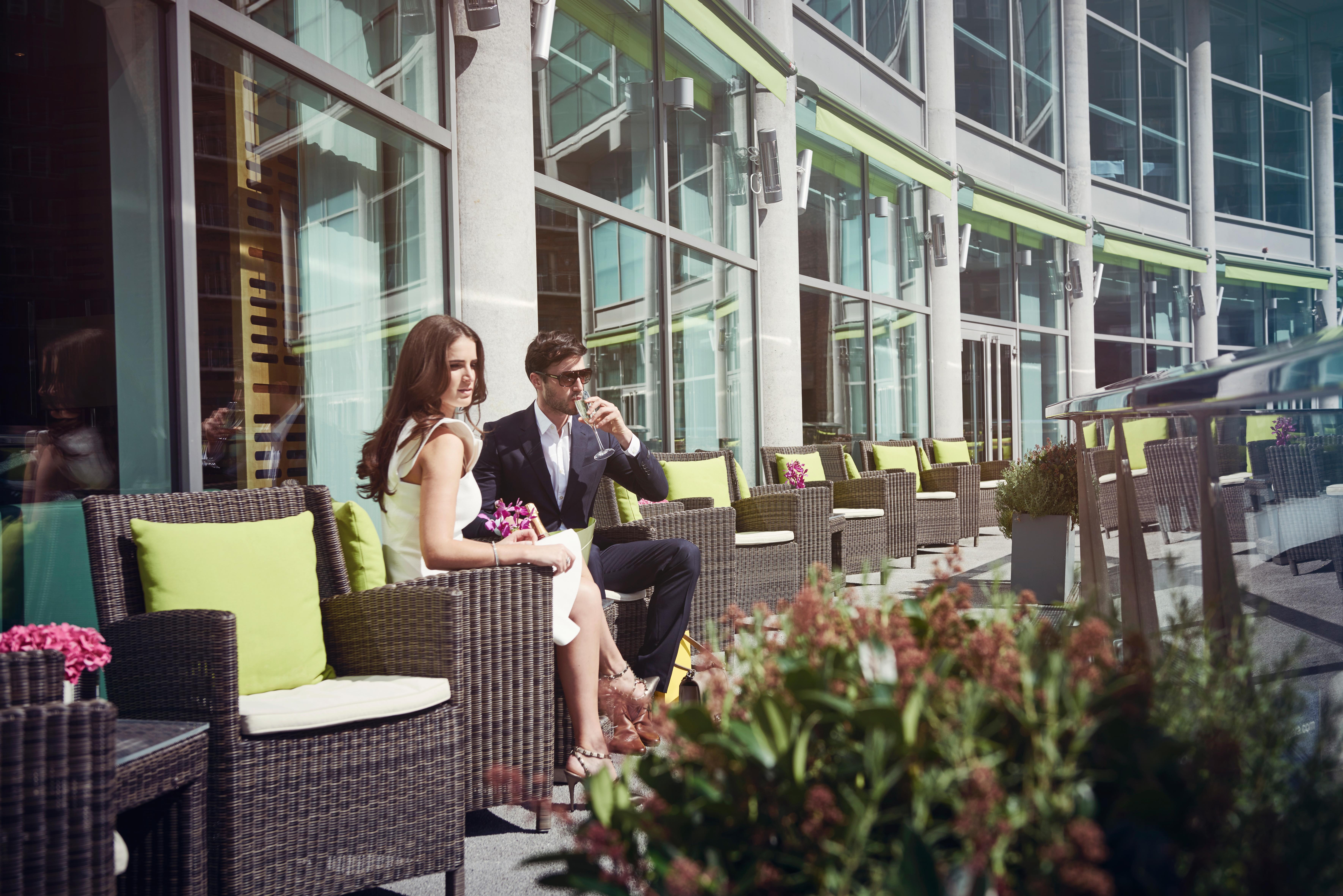 The Lowry Hotel Manchester Exterior foto The Terrace