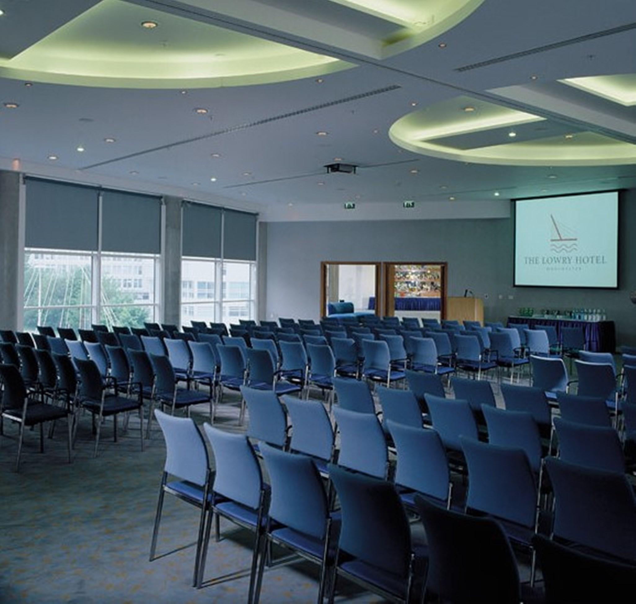 The Lowry Hotel Manchester Exterior foto The Lecture Theatre